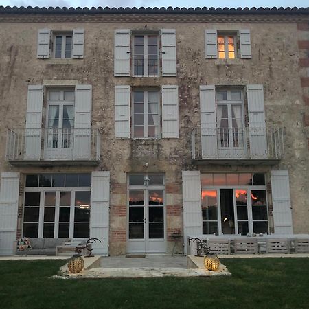 B&B La Mirande De Saint-Clar Bagian luar foto
