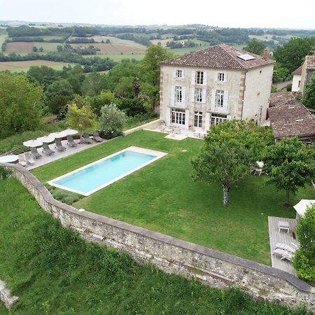 B&B La Mirande De Saint-Clar Bagian luar foto