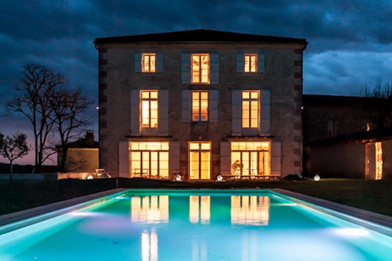 B&B La Mirande De Saint-Clar Bagian luar foto