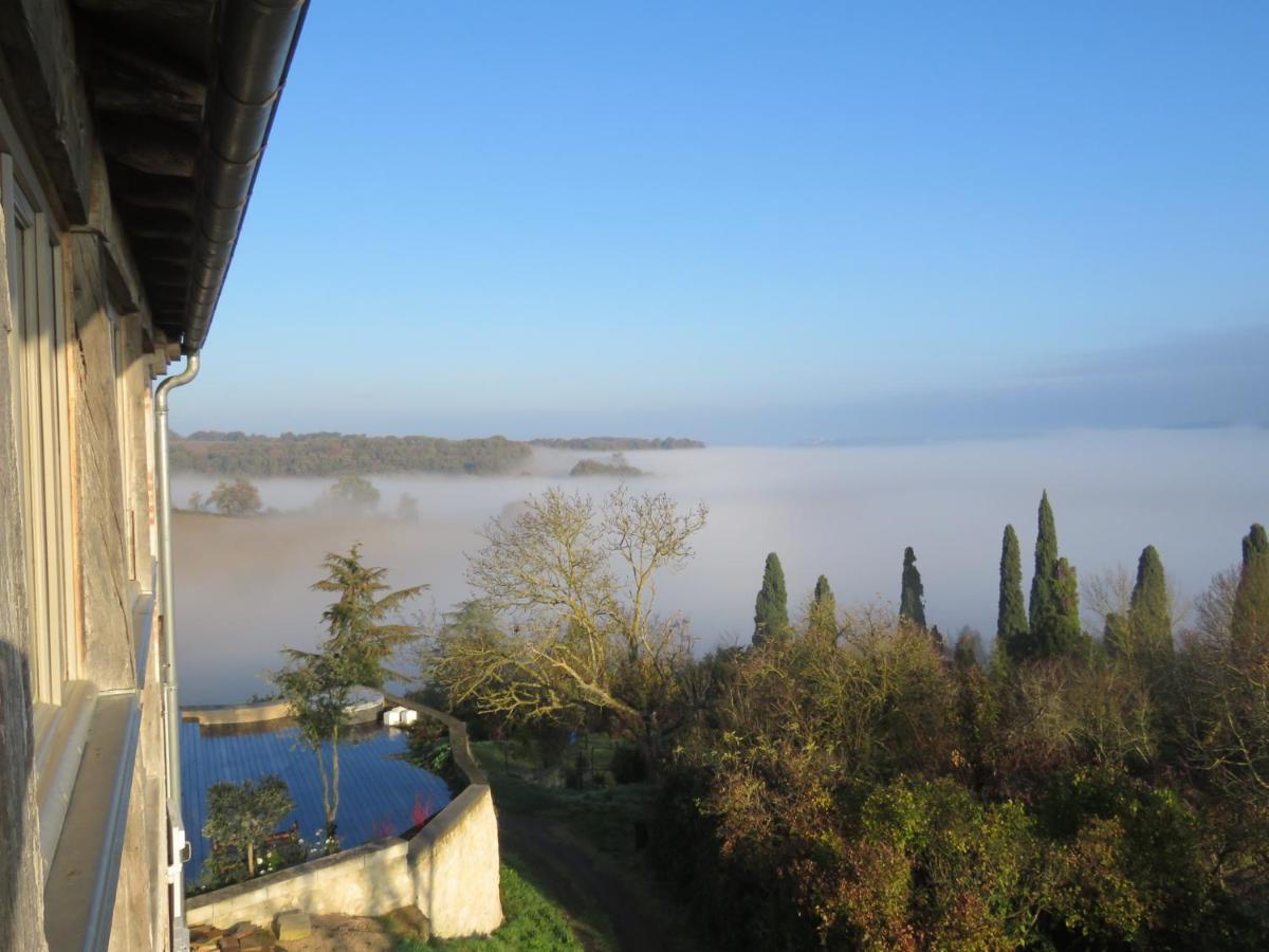 B&B La Mirande De Saint-Clar Bagian luar foto