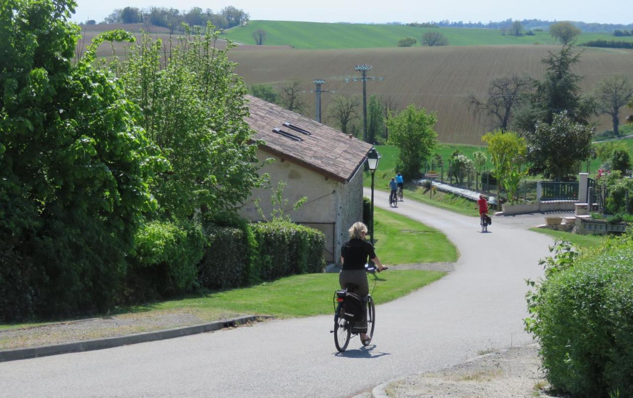 B&B La Mirande De Saint-Clar Bagian luar foto