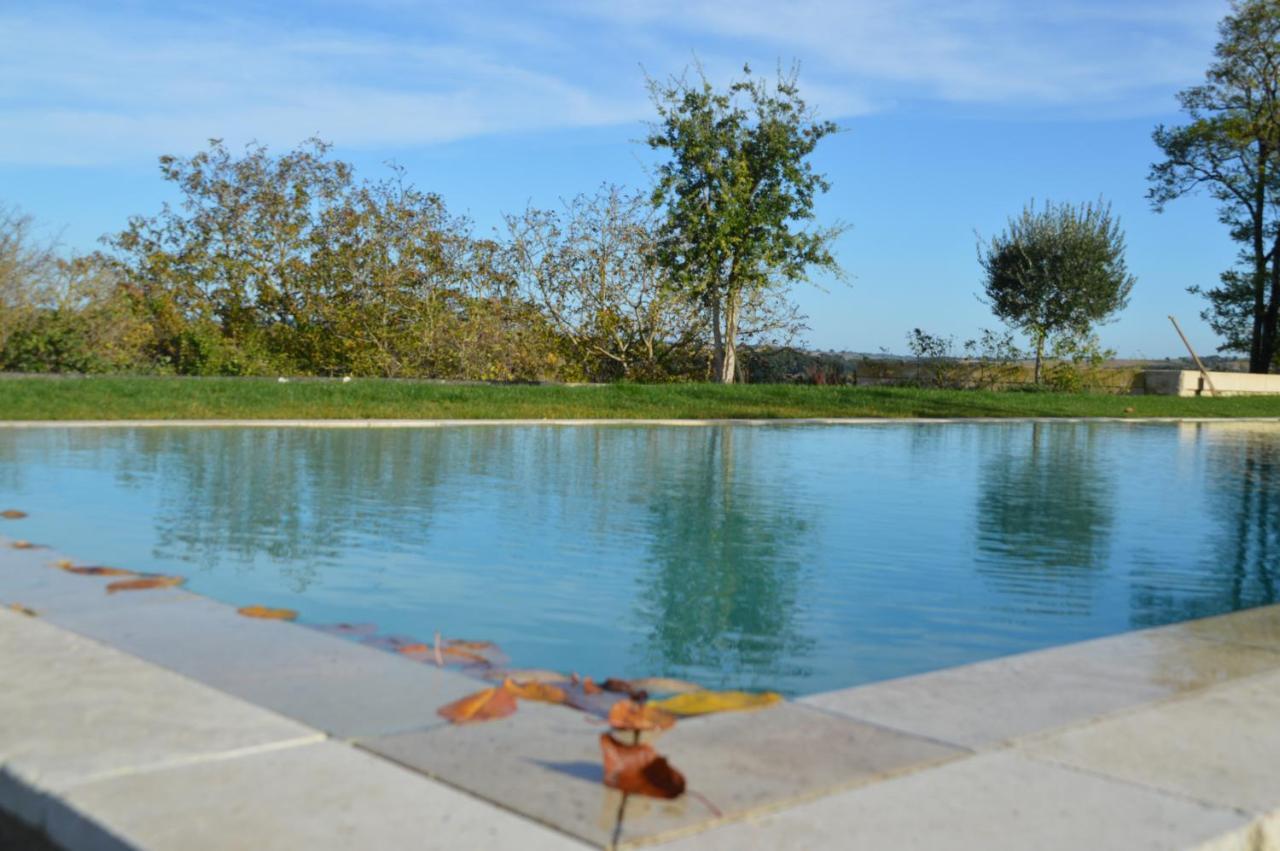 B&B La Mirande De Saint-Clar Bagian luar foto