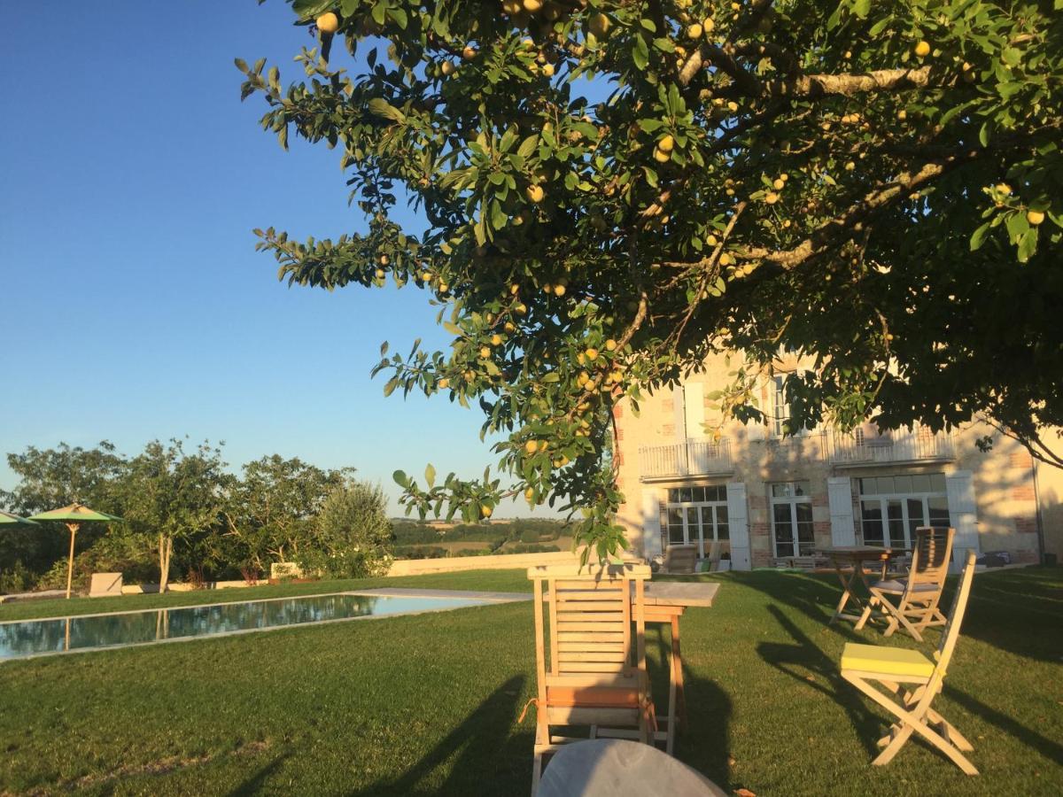 B&B La Mirande De Saint-Clar Bagian luar foto