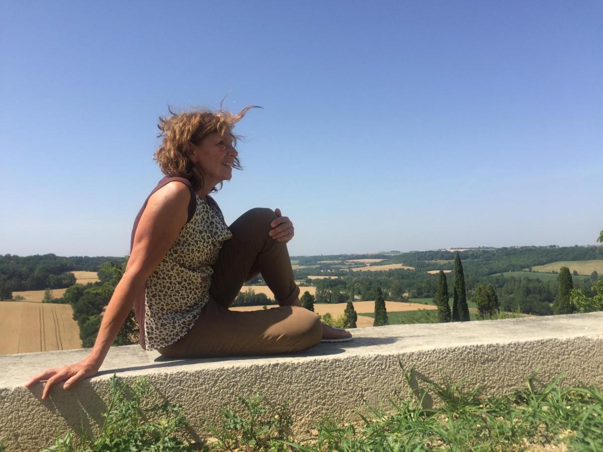 B&B La Mirande De Saint-Clar Bagian luar foto