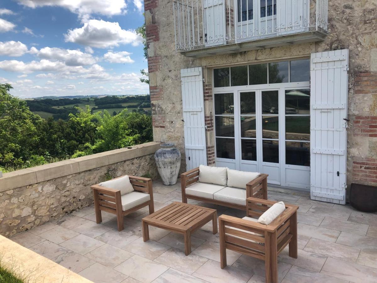 B&B La Mirande De Saint-Clar Bagian luar foto