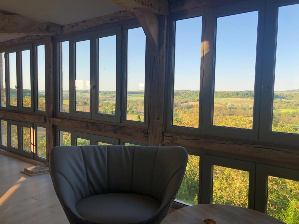 B&B La Mirande De Saint-Clar Bagian luar foto