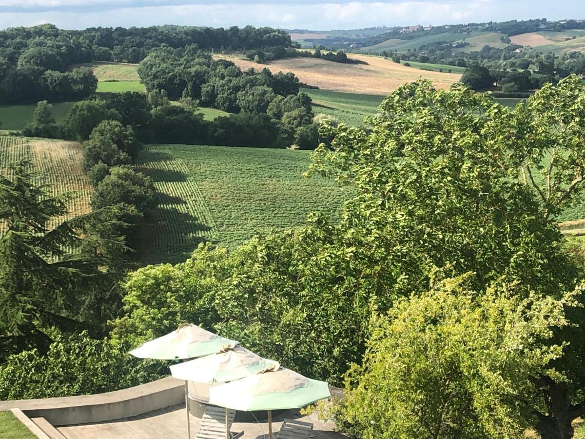 B&B La Mirande De Saint-Clar Bagian luar foto