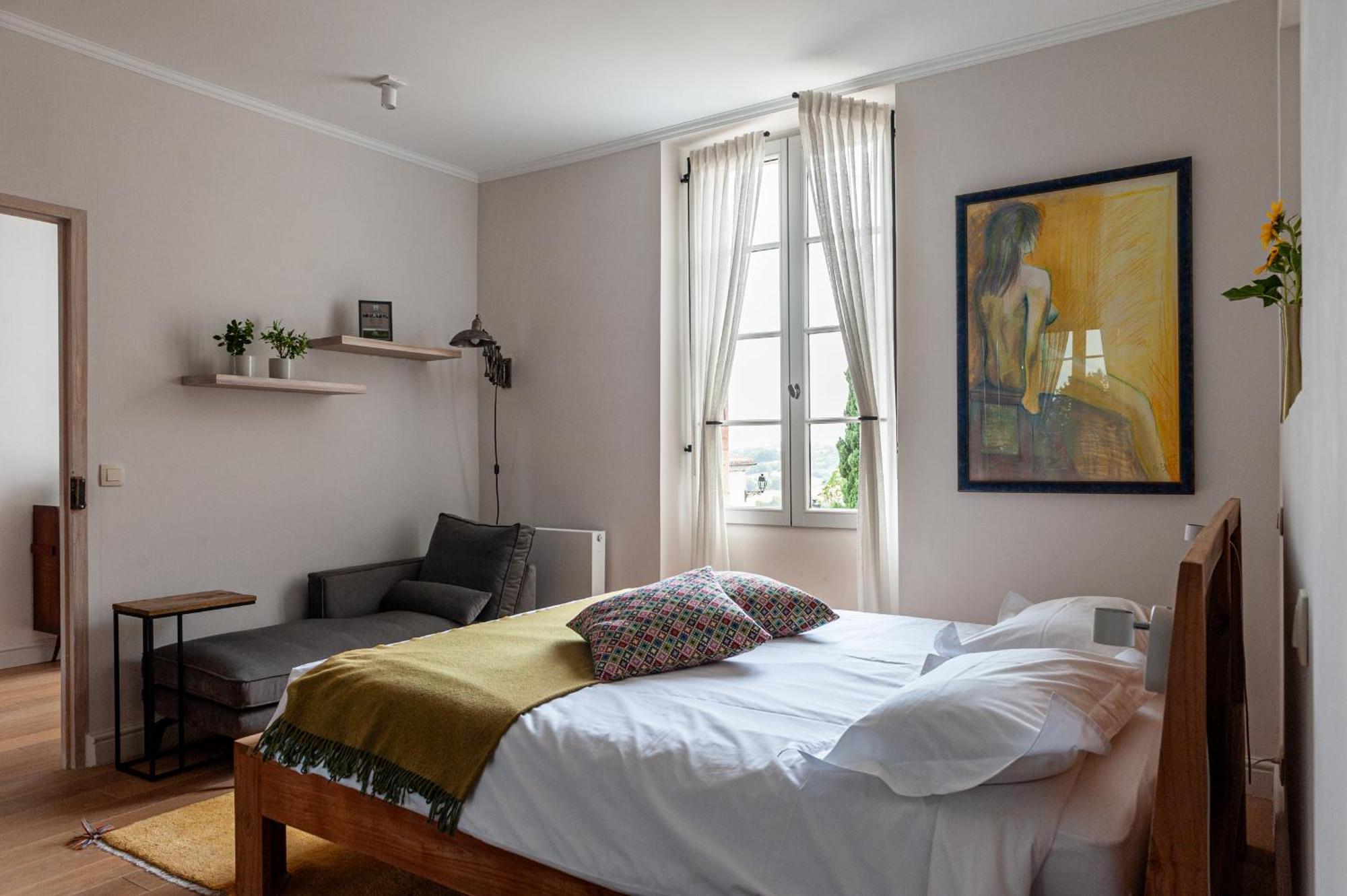B&B La Mirande De Saint-Clar Bagian luar foto