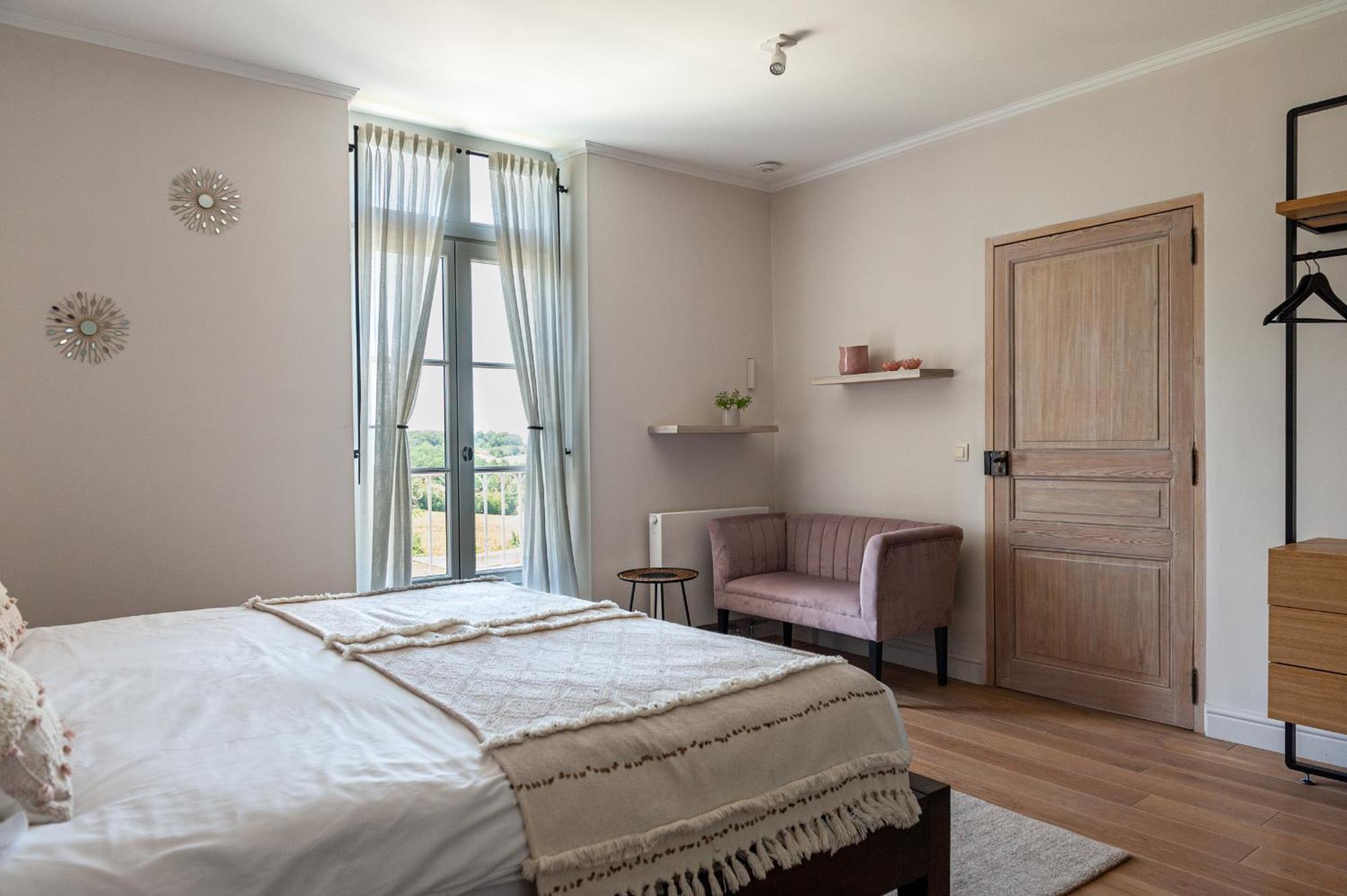 B&B La Mirande De Saint-Clar Bagian luar foto