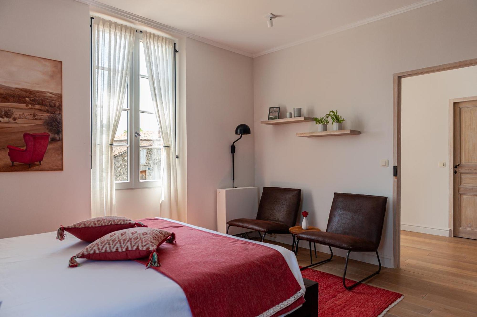 B&B La Mirande De Saint-Clar Bagian luar foto