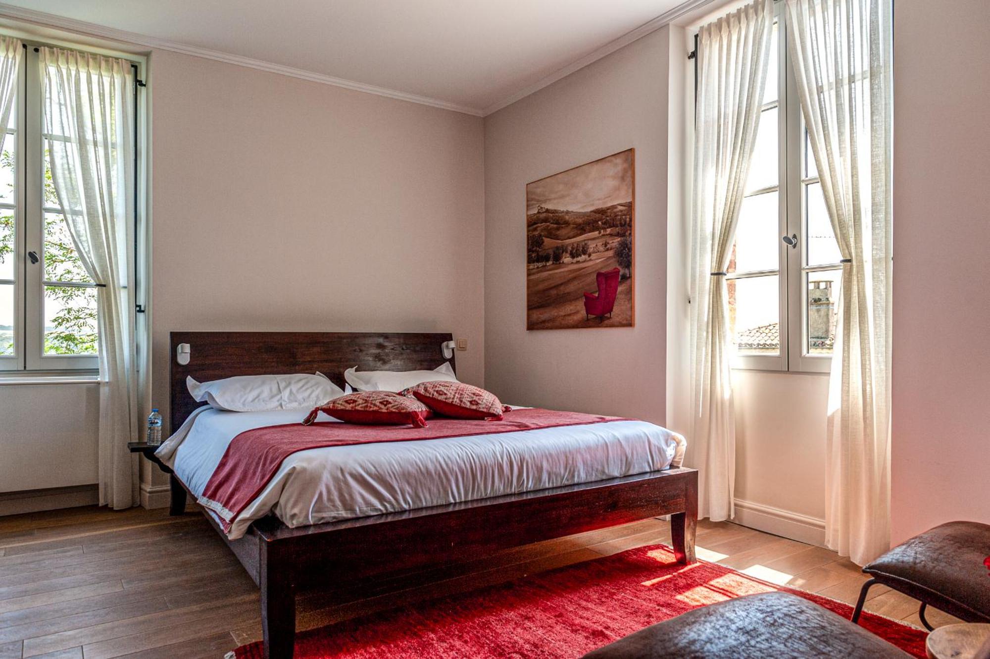 B&B La Mirande De Saint-Clar Bagian luar foto