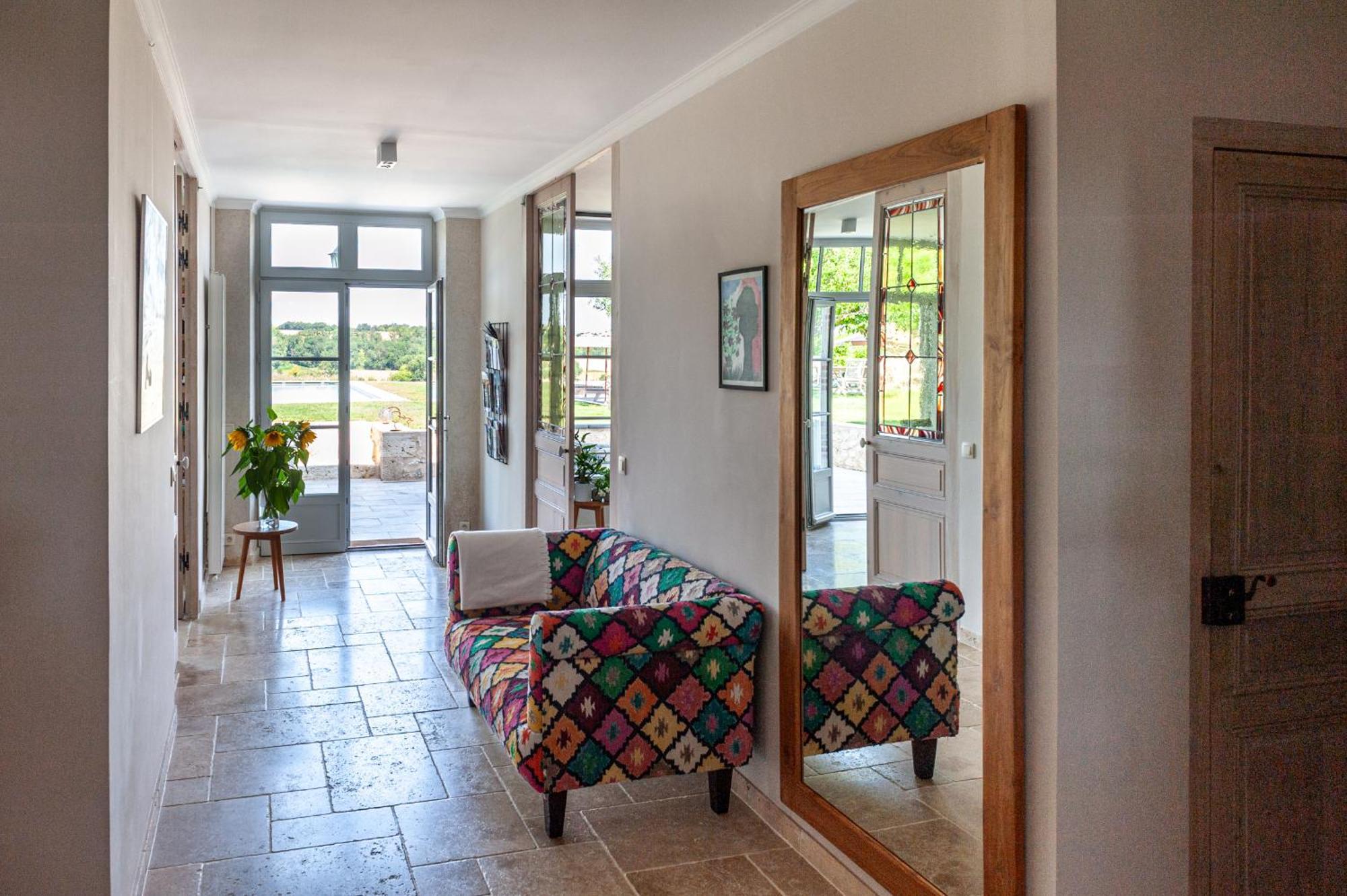 B&B La Mirande De Saint-Clar Bagian luar foto