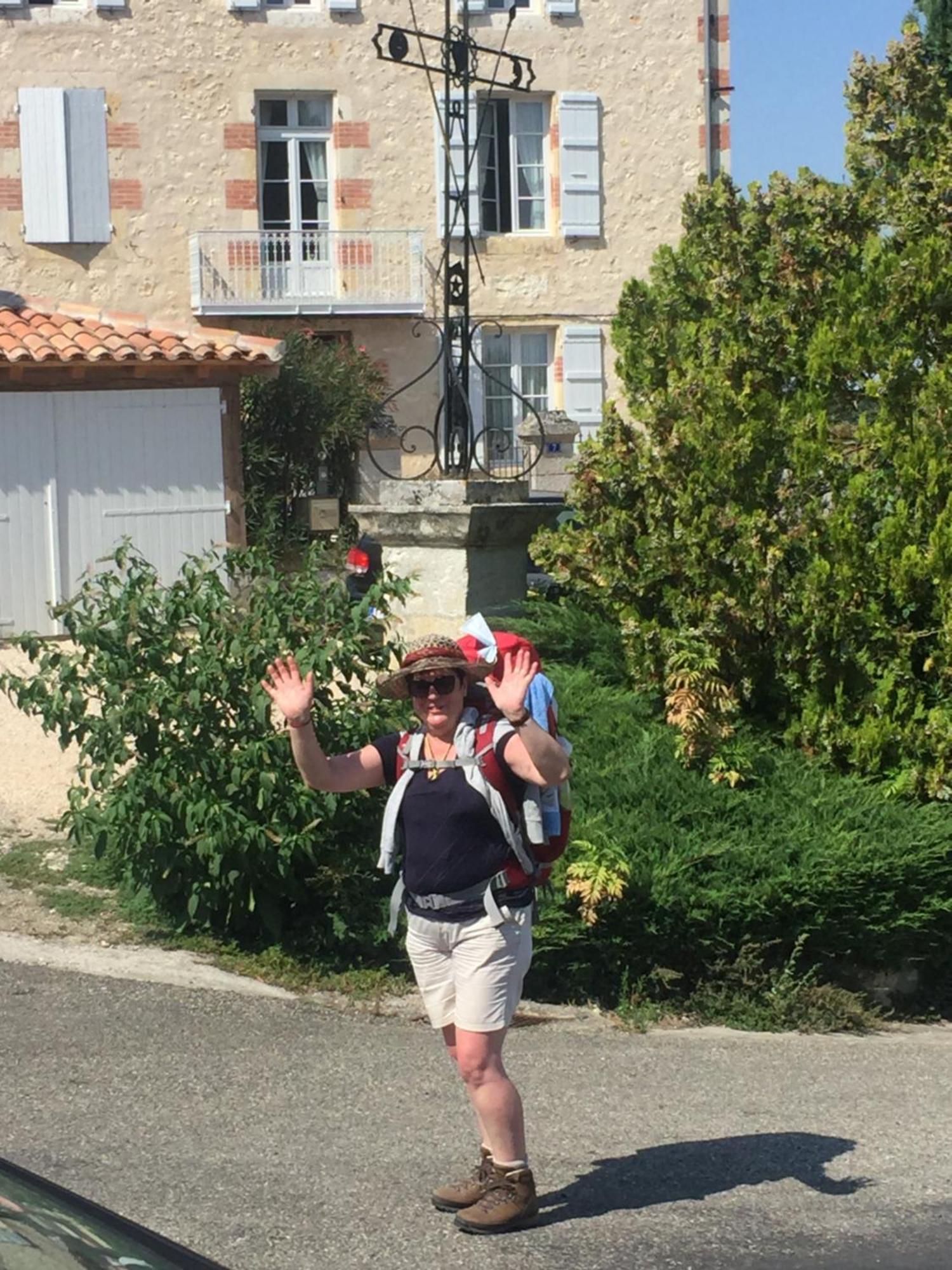 B&B La Mirande De Saint-Clar Bagian luar foto