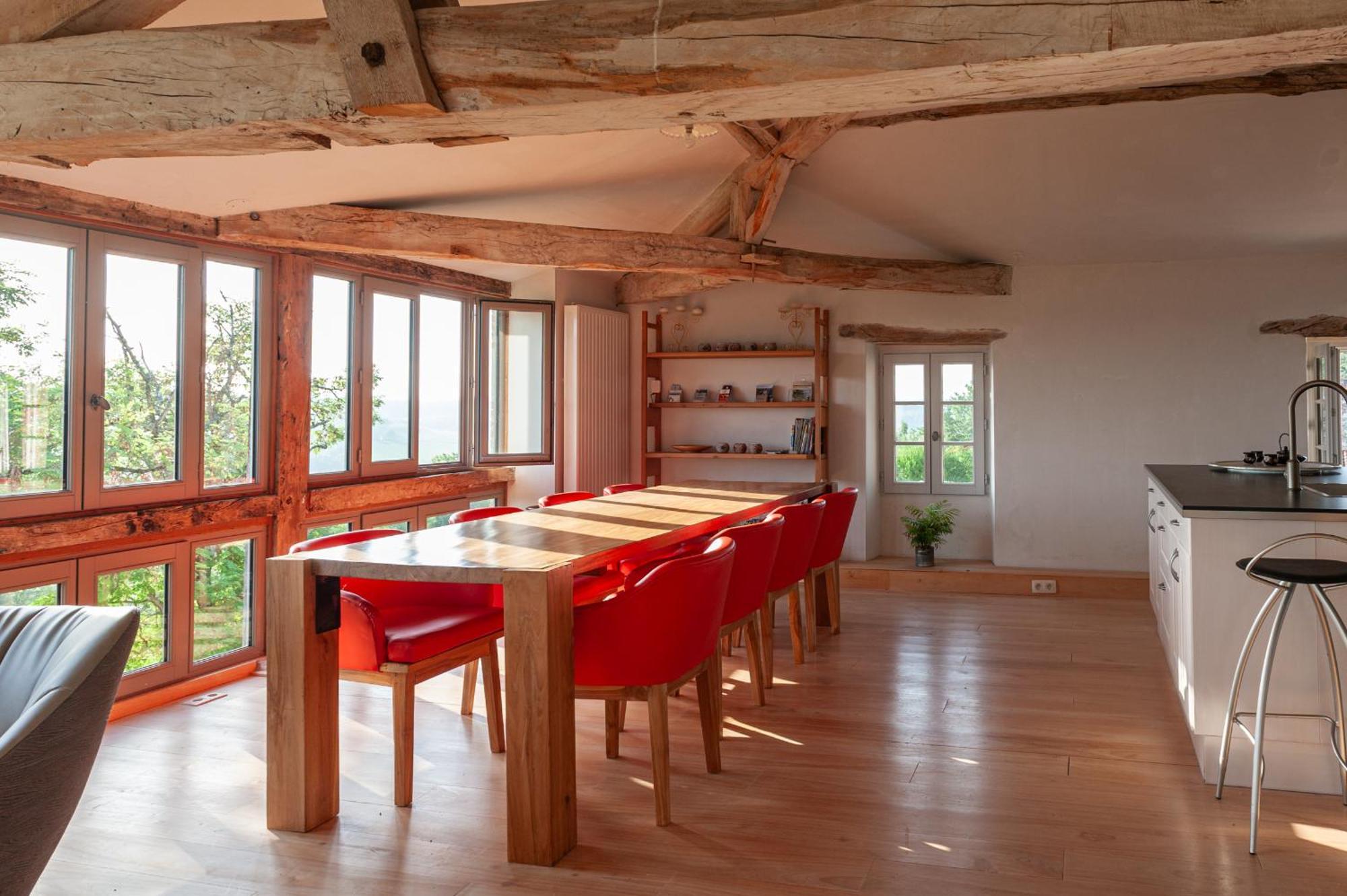 B&B La Mirande De Saint-Clar Bagian luar foto