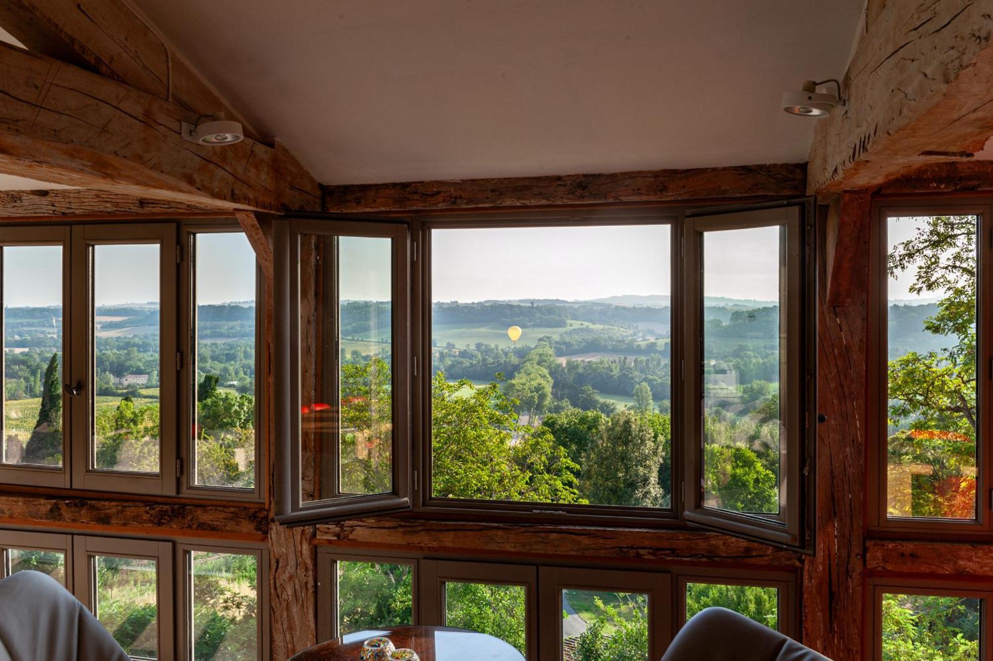 B&B La Mirande De Saint-Clar Bagian luar foto
