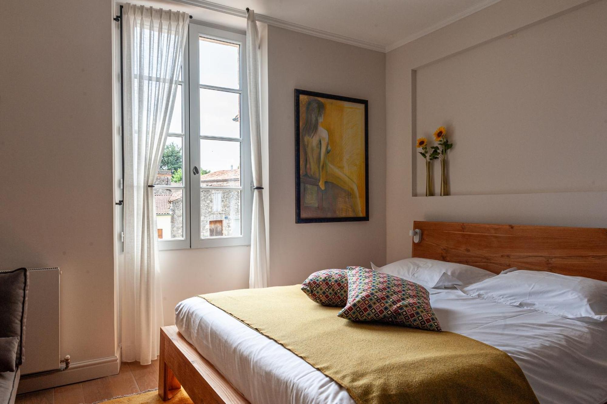 B&B La Mirande De Saint-Clar Bagian luar foto